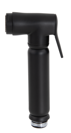 Гигиенический душ Remer 332OLANOX, черный матовый