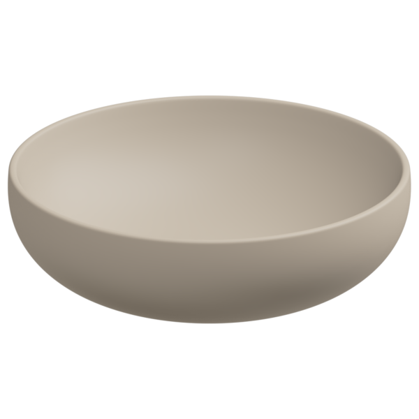 Раковина накладная 45 см GSG Ceramic Design Easy EALAVRO45034, Sabbia Matt