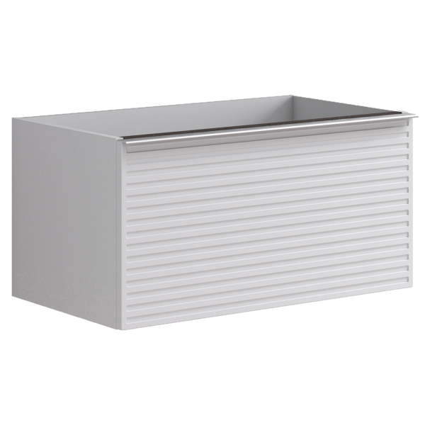  Тумба для раковины с 2 ящиками 80см Onsen Pixel 68-BP-082-S2-M03, белый 