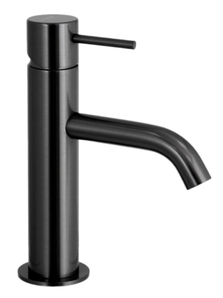 Смеситель для раковины Remer X Style X12CFP, черный брашированный хром