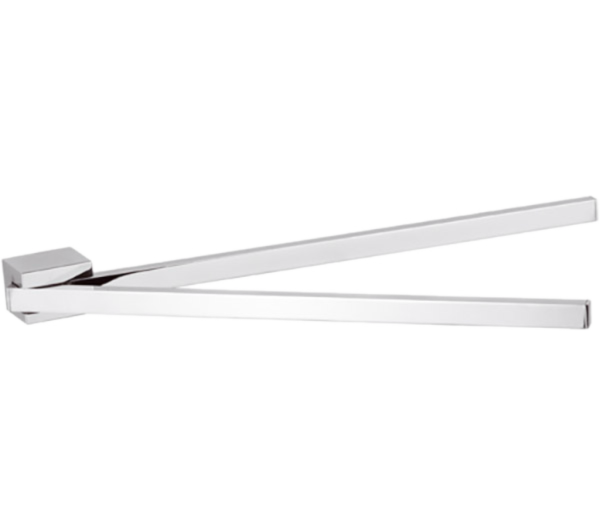Полотенцедержатель двойной поворотный 45 см Remer Flat FT36CR