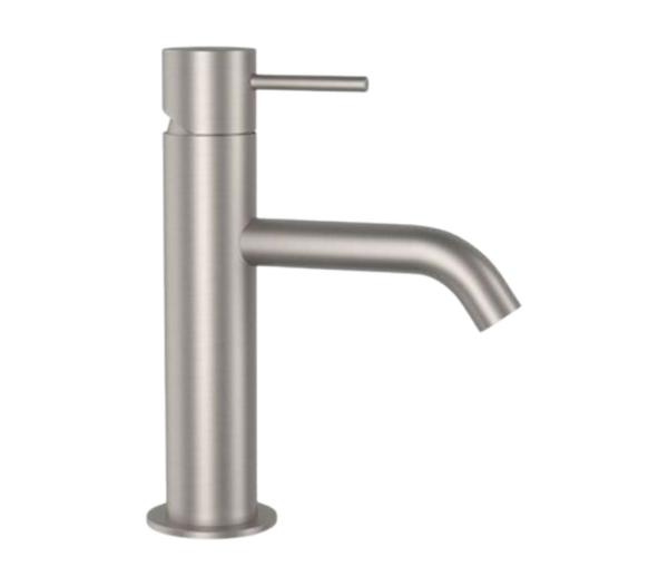 Смеситель для раковины Remer X Style INOX SSX12, нержавеющая сталь