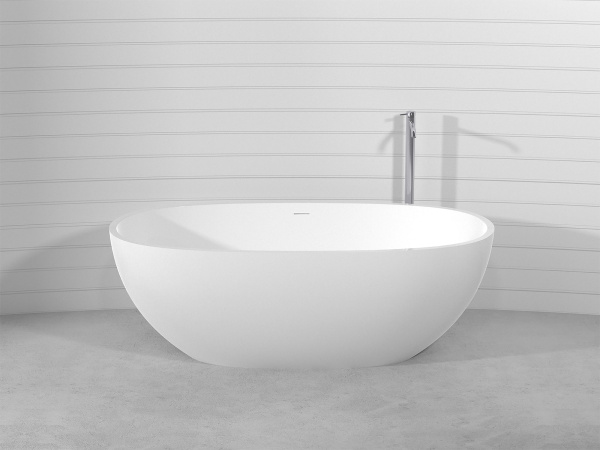 Ванна отдельностоящая 1570x810 мм Technova Ov VATO4, белый глянец