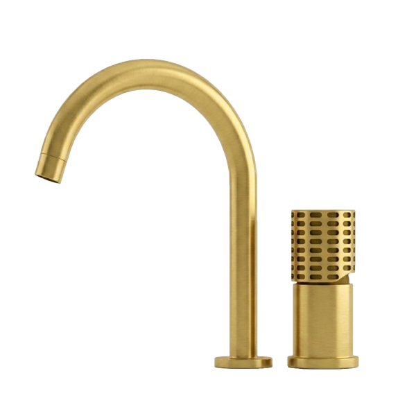 Смеситель для раковины Remer Celebrity CEC57HS, латунь брашированная PVD