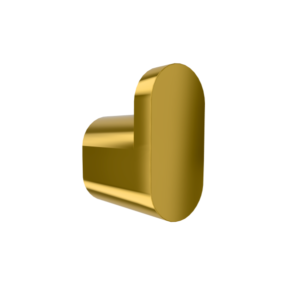 Крючок Remer Lounge LN50DO, золото глянцевое