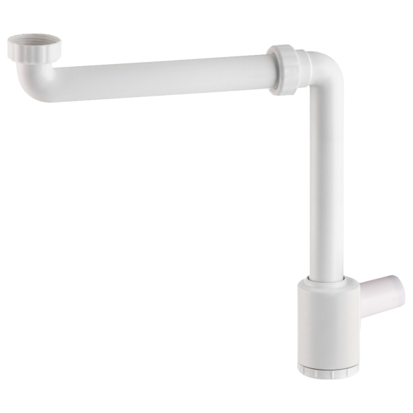 Cифон 1 1/4", ABS, мебельный, OMP Tea 1950.500.5