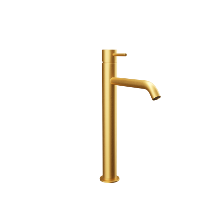 Смеситель для раковины Remer X Style X11LXLBG, золото брашированное