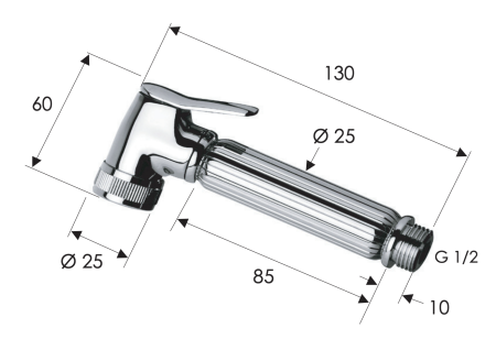 Гигиенический душ Remer 332OZX