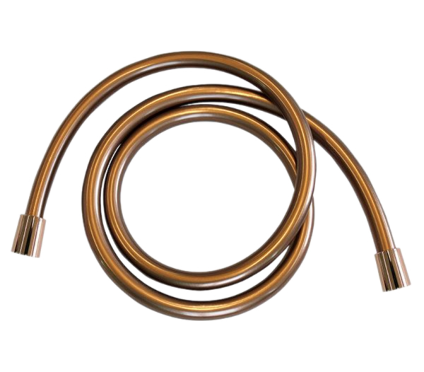 Шланг для душа ПВХ 150 см Remer 332CN2G150RL, медь глянцевая