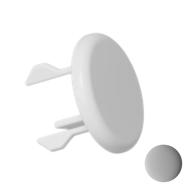 Керамическая крышка для перелива GSG Ceramic Design TPCE001, белый матовый