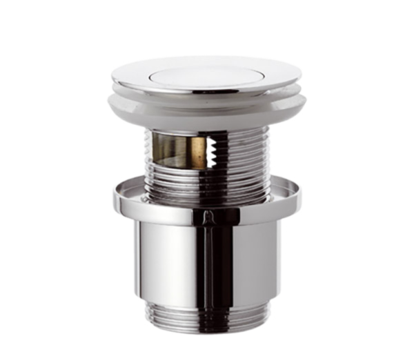 Донный клапан с переливом 1”1/4 Remer 906CC2114