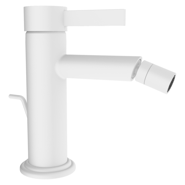 Смеситель для биде Remer Metrica MC20BO, белый матовый