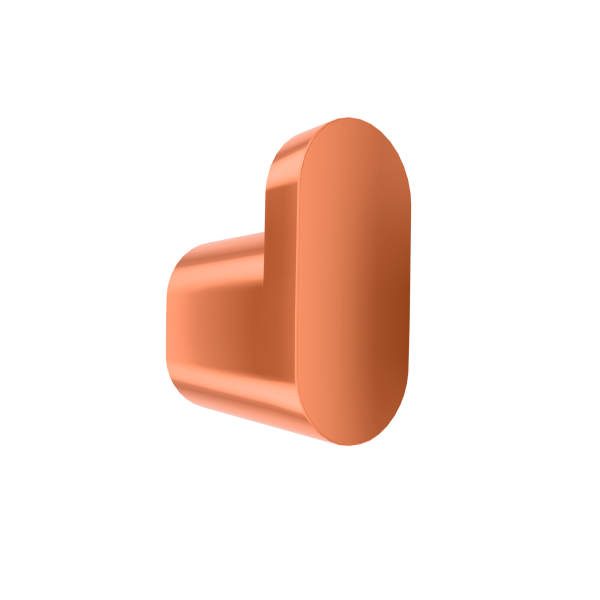 Крючок Remer Lounge LN50RP, медь брашированная