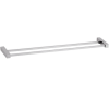Полотенцедержатель двойной 60 см Remer SQ SQ33CR