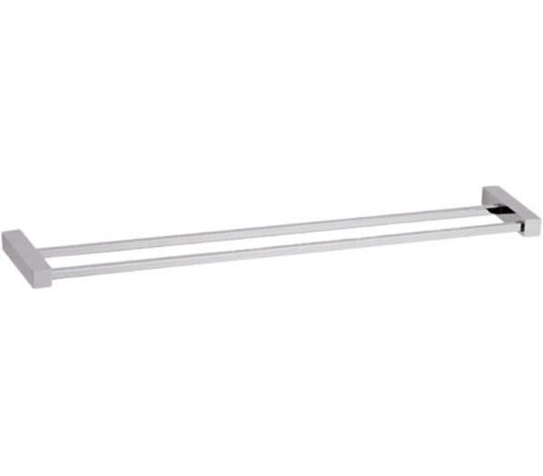 Полотенцедержатель двойной 60 см Remer SQ SQ33CR