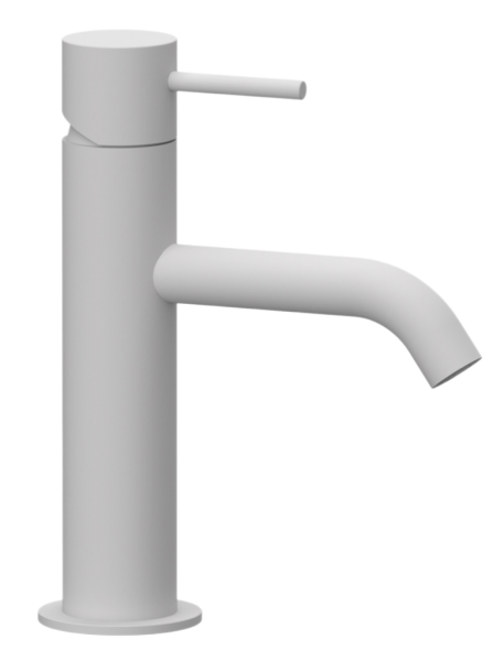 Смеситель для раковины Remer X Style X10BO, белый матовый