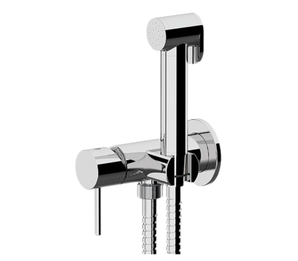 Гигиенический душ со смесителем Remer X Style X65C25W