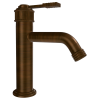 Смеситель для раковины Remer Atelier AL12BR, бронза масляная