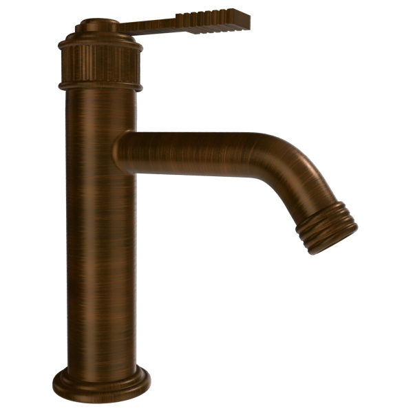 Смеситель для раковины Remer Atelier AL12BR, бронза масляная