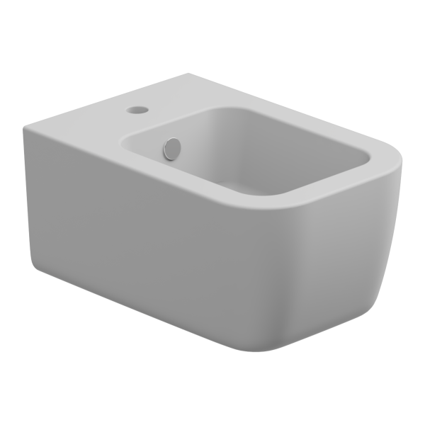 Биде подвесное GSG Ceramic Design Brio BRBISO001, белый матовый