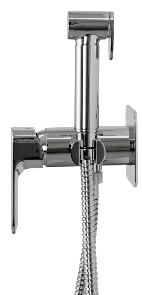 Гигиенический душ со смесителем Daniel Tiara TA645BP4DCCR