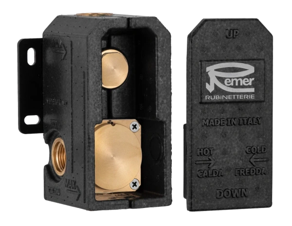 Скрытая часть на 1 или 2 выхода Remer RRBOX