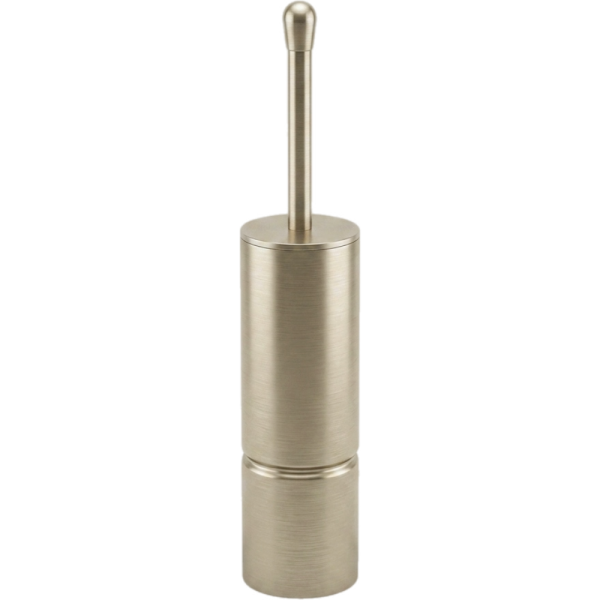 Ершик настенный/напольный Remer RB465NZ, никель брашированный PVD