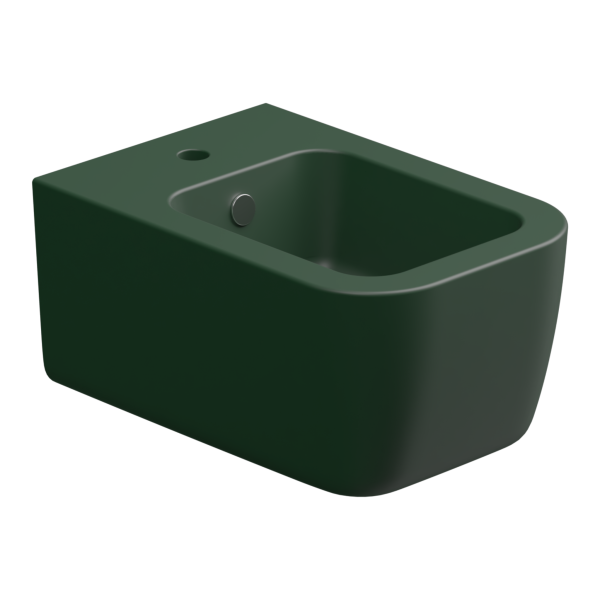 Биде подвесное GSG Ceramic Design Brio BRBISO036, Smeraldo Matt