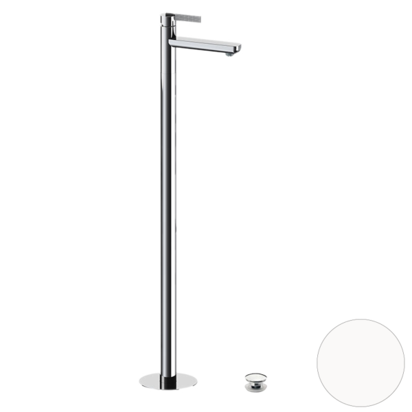 Смеситель для раковины Daniel Club ANC68814, белый матовый