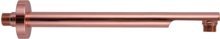 Кронштейн для верхнего душа 30 см Remer 348N30RL, медь глянцевая