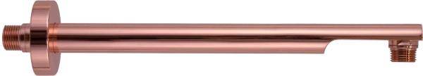 Кронштейн для верхнего душа 30 см Remer 348N30RL, медь глянцевая