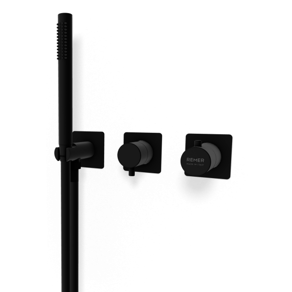 Смеситель для душа Remer X Style XT97D3QPWBNO, черный матовый