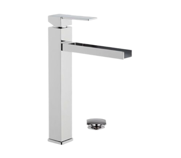 Смеситель для раковины Remer Qubika Cascata QC10L