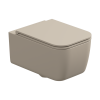 Чаша подвесного унитаза GSG Ceramic Design Brio BRWCSO034, Sabbia Matt