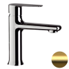 Смеситель для раковины Remer Vanity V12BG, золото брашированное