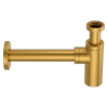 Сифон 1”1/4 Remer 958LBG, золото брашированное