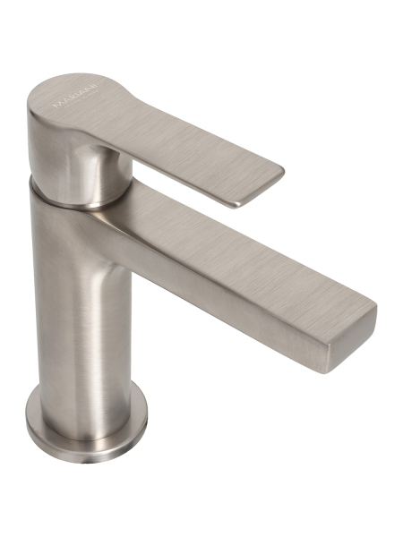 Смеситель для раковины Mariani Kali A16380KL12, нержавеющая сталь