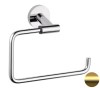 Полотенцедержатель Remer Guest GS44BG, золото брашированное