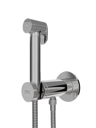 Гигиенический душ со смесителем Remer X Style X61PW