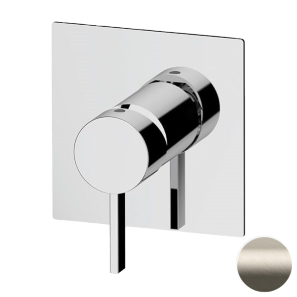 Смеситель для душа Remer Metrica MC30QXV, сталь