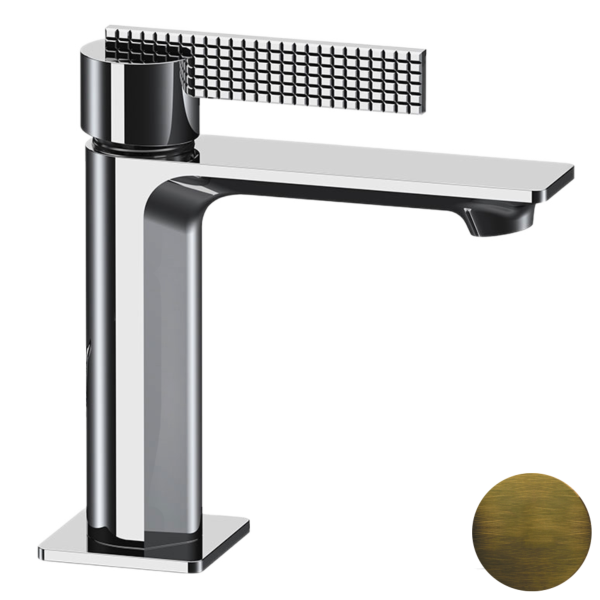 Смеситель для раковины Daniel Club ANC606NOM, латунь матовая состаренная