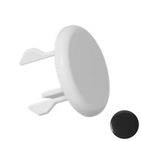 Керамическая крышка для перелива GSG Ceramic Design TPCE002, черный глянцевый