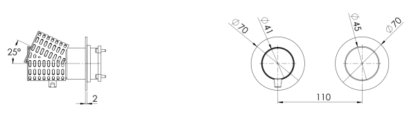 Смеситель для душа Remer Celebrity CEC92ZPWBBR, бронза масляная