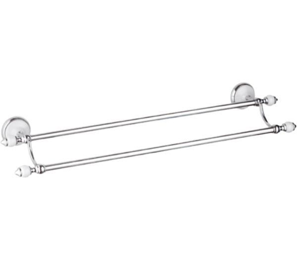 Полотенцедержатель двойной 60 см Remer Epoca EP33CR