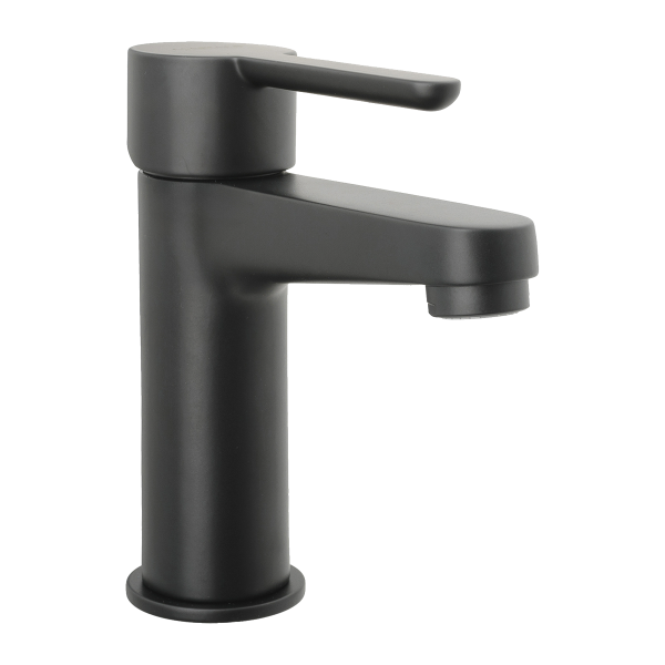 Смеситель для раковины Mariani Winter A14380WN12, черный матовый