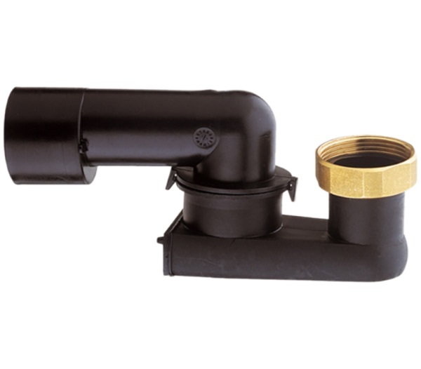 Сифон для слива-перелива 1"1/2 Remer 98P112