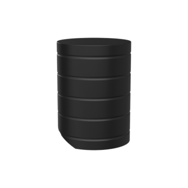 Ручка смесителя для раковины Remer Edge EG671NO, черный матовый