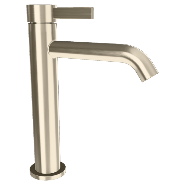 Смеситель для раковины Remer Metrica MC12AXV, сталь