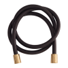 Шланг для душа ПВХ 120 см Remer 332CN2G120HS, латунь брашированная PVD