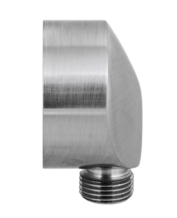 Шланговое подключение для душа Remer 309LNP, никель брашированный